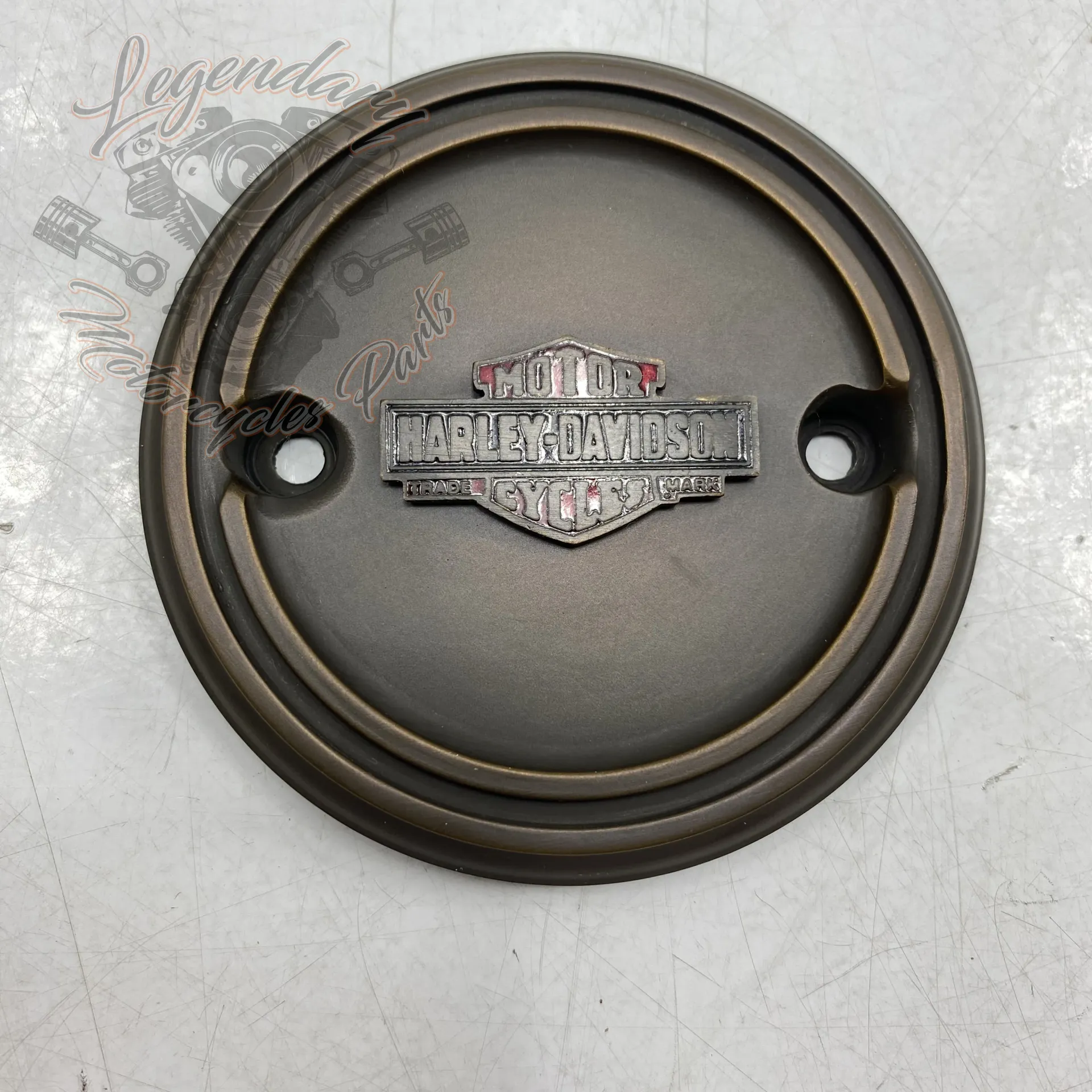 Médaillon de carter primaire Brass OEM 25800089